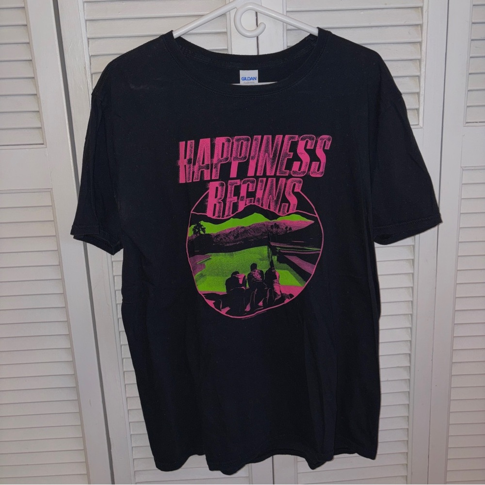 Jonas Brothers Happiness Begins Tour Shirt